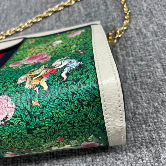 100% Authentic Gucci Ophidia Chain Small Shoulder Bag - Picture 4 of 15